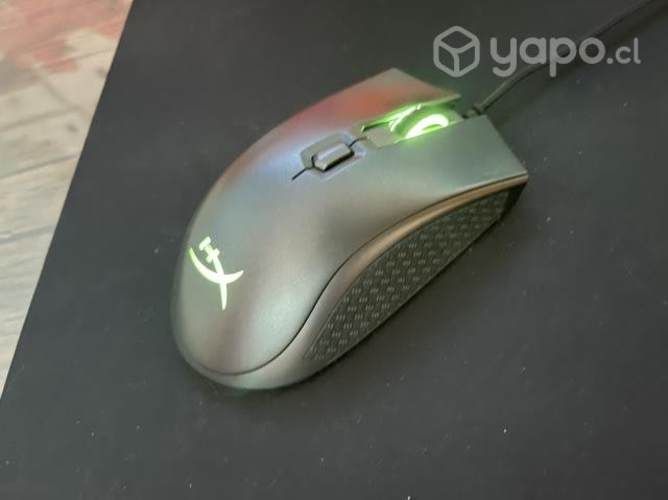 Mouse hyperX y teclado centurión GEAR