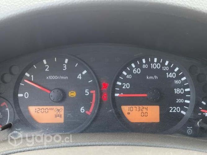 NISSAN NAVARA 2014 cabina simple 4x4