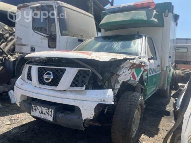 NISSAN NAVARA 2014 cabina simple 4x4