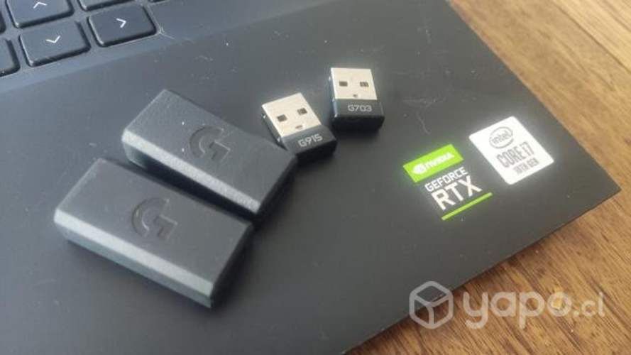 DELL G7 7700,Ram64GB,512GB,RTX2070,17.3"+G703+G915