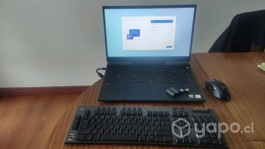 DELL G7 7700,Ram64GB,512GB,RTX2070,17.3"+G703+G915