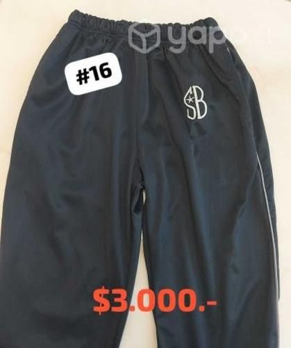 Buzo Colegio Simón Bolívar La Serena. Usado