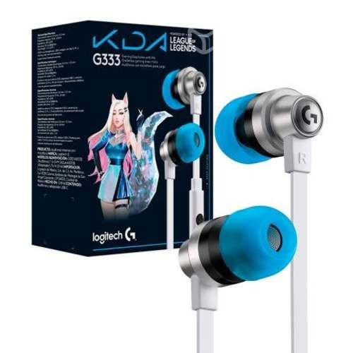 Audifono Gamer Logitech G333 KDA In-Ear 