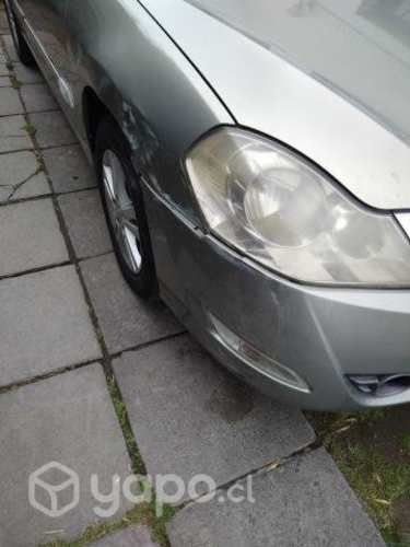 Foco Óptico delantero izquierdo con su base