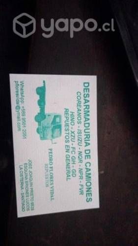 Tambor freno hino fc nuevo