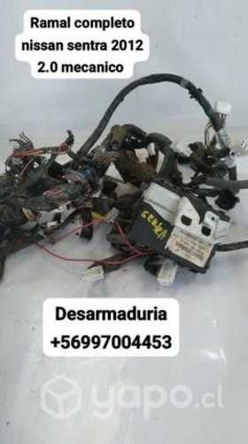 Ramal completo Nissan Sentra 2012 mecánico 2.0