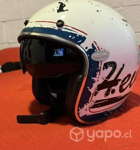 Casco moto excelente estado