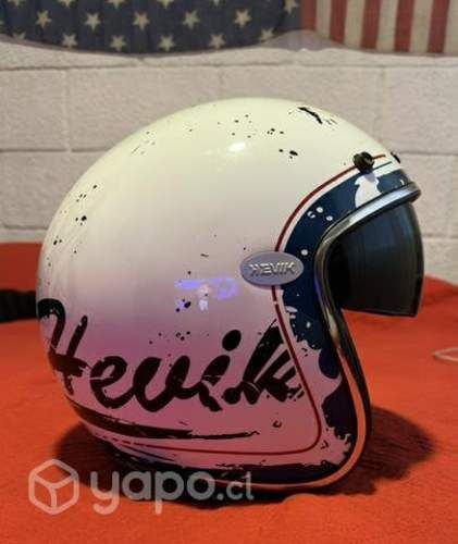 Casco moto excelente estado