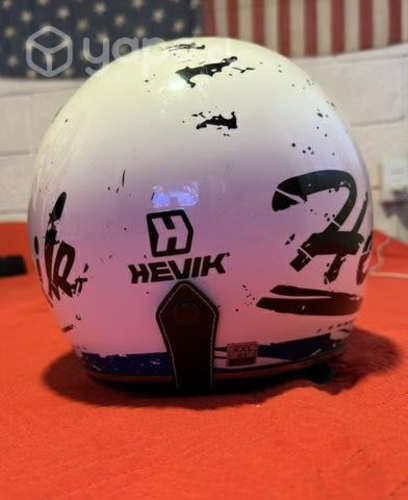 Casco moto excelente estado