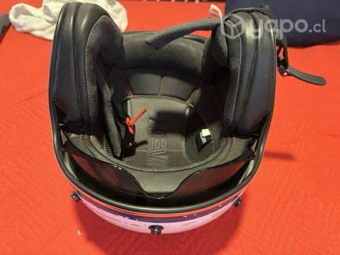 Casco moto excelente estado