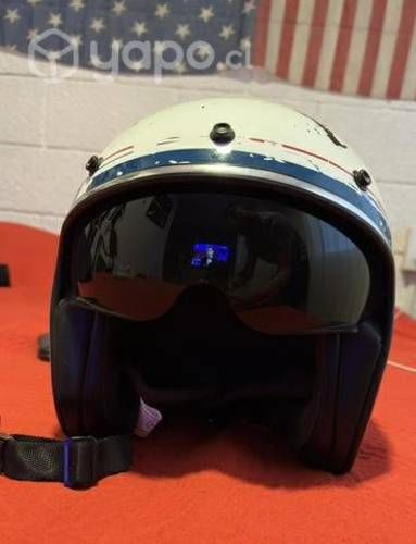 Casco moto excelente estado