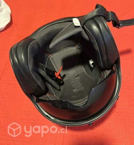 Casco moto excelente estado