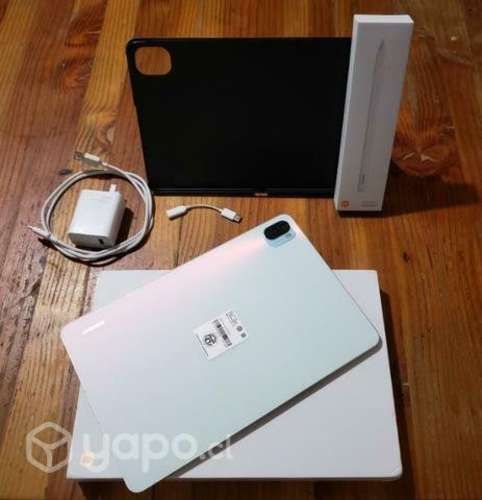 Mi pad 5 + pencil 2da generacion con caja