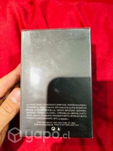 Perfume tom ford ombre leather