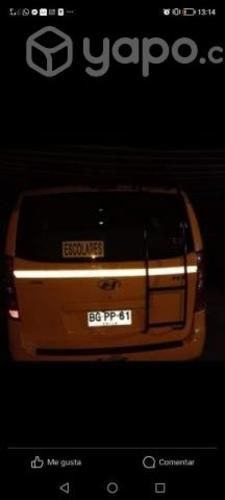 Vendo minibus escolar año 2008