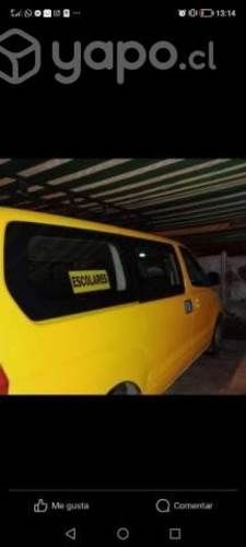 Vendo minibus escolar año 2008