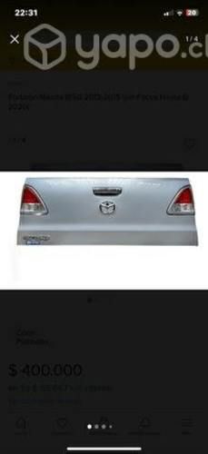 Portalon Mazda BT50 ( 2013-2016) original