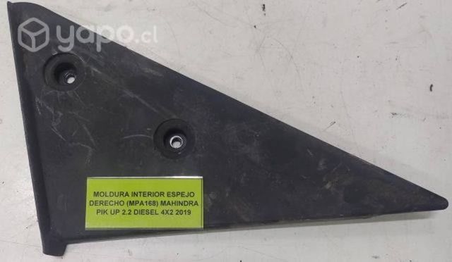 Moldura Interior Espejo Der (MPA168) Mahindra Pik