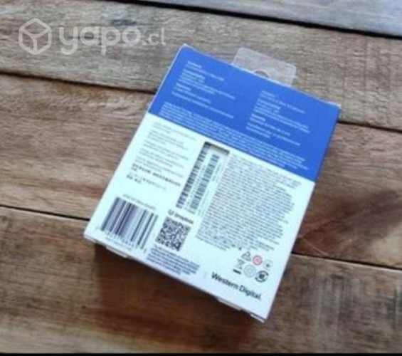 Disco SSD WD Blue 1tb NUEVO