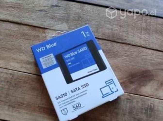 Disco SSD WD Blue 1tb NUEVO