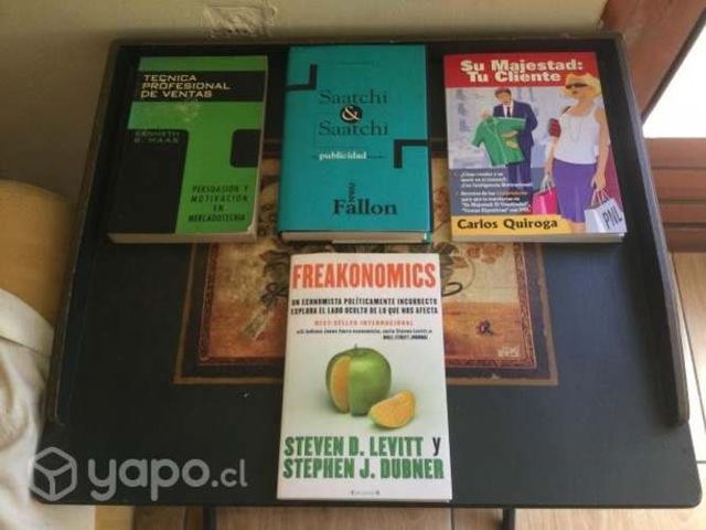 Conjunto Libros Enseñanza de Ventas