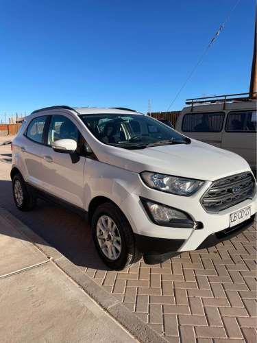 Ford ecosport 2019