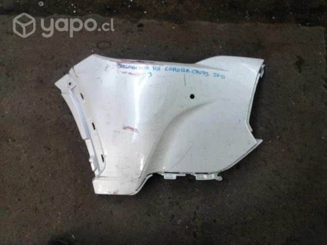 Corner delantero derecho corolla cross 2022 orig