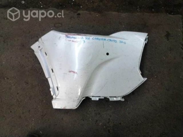 Corner delantero derecho corolla cross 2022 orig