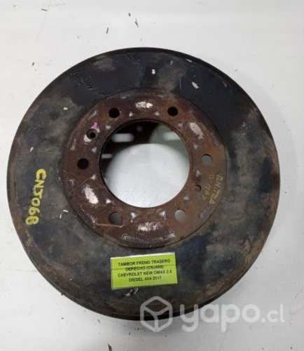 Tambor Freno Trasero Derecho (CNJ068) Chevrolet Ne