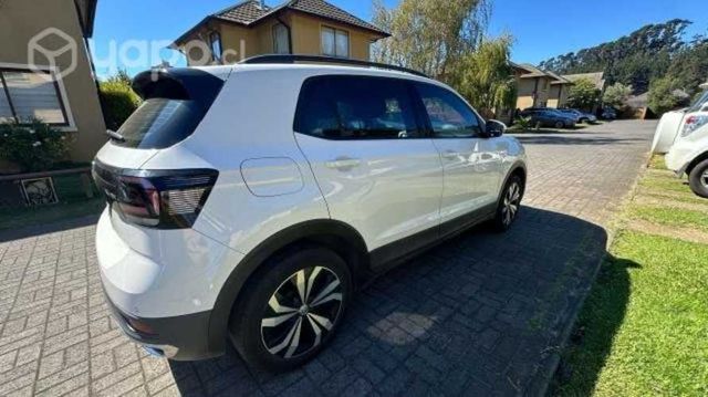 Volkswagen t-cross 2021