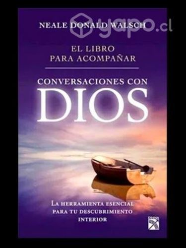 El libro para acompañar conversaciones con Dios