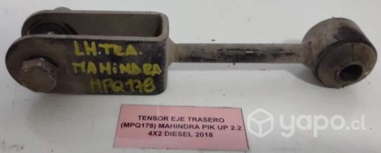 Tensor Eje Trasero (MPQ178) Mahindra Pik Up 2018