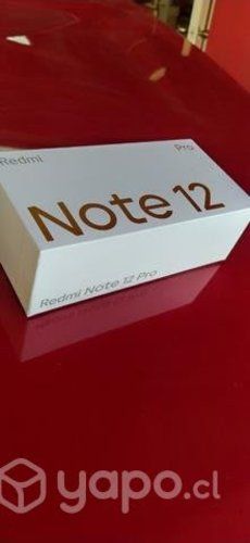 Xiaomi redmi note 12 pro 5G nuevo