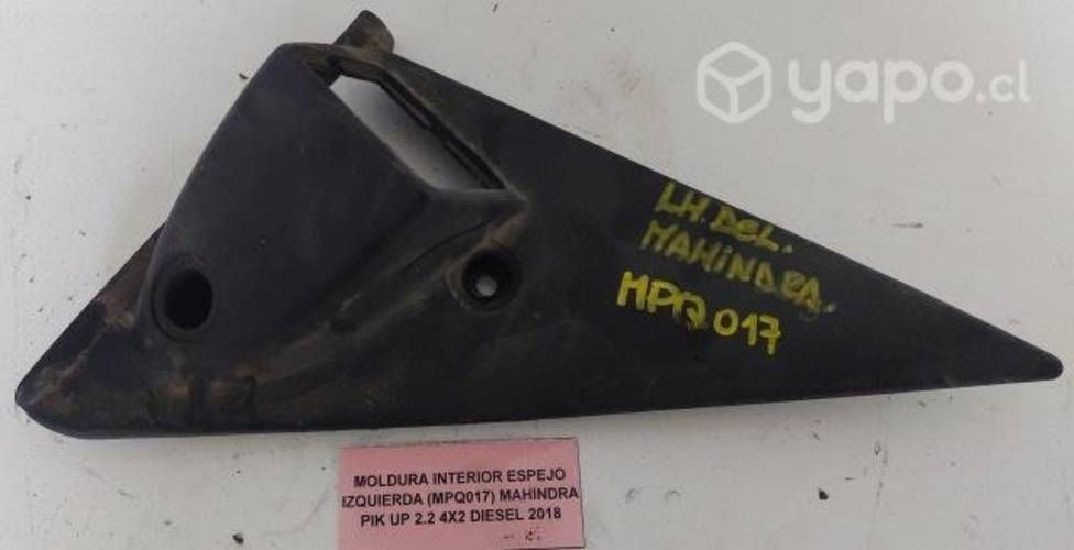 Moldura Int Espejo Izq (MPQ017) Mahindra Pik Up
