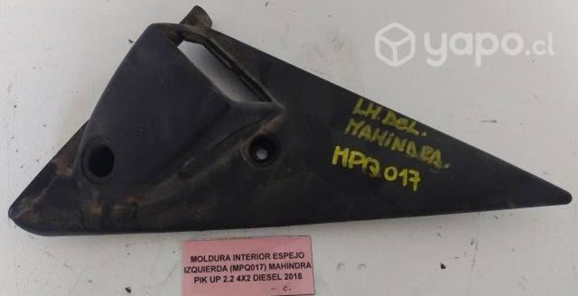 Moldura Int Espejo Izq (MPQ017) Mahindra Pik Up