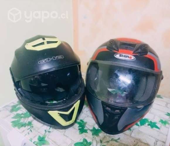 Cascos moto