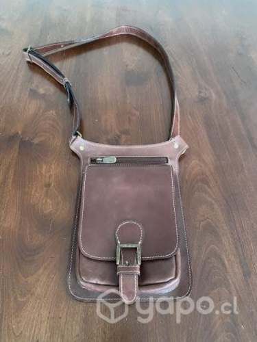 Cartera masculina de cuero. Dos colores. Nuevas