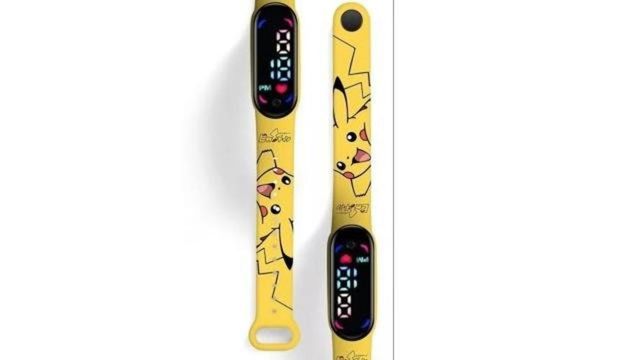 Reloj Led Pokemon