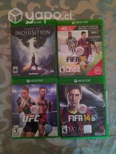 Juegos xbox one