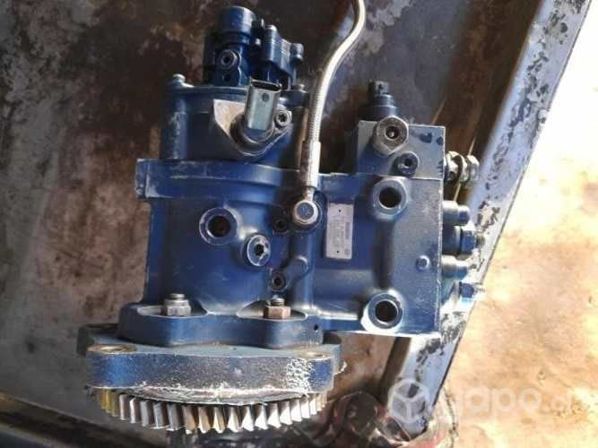 Bomba combustible faw