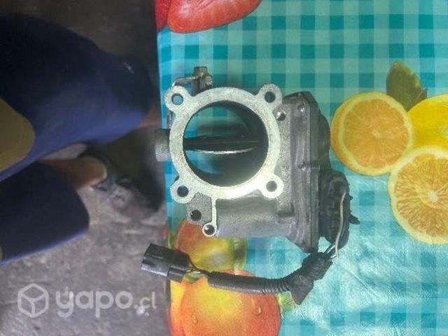 Cuerpo de aceleración. Mitsubishi new l200 2.4