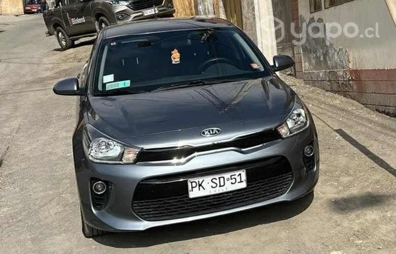 Kia rio 5 2021