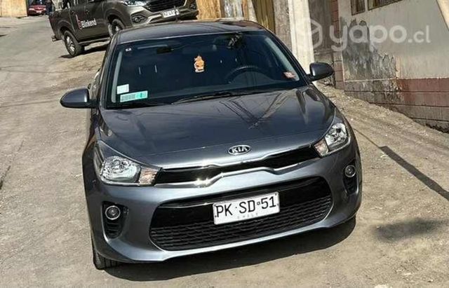 Kia rio 5 2021