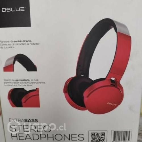 Audífonos inalámbricos nuevos