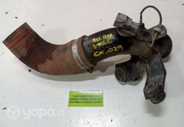 Tubo Intercooler Con Sensor (CNJ029) Chevrolet New