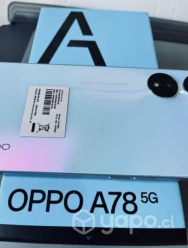 Celular OPPO A78