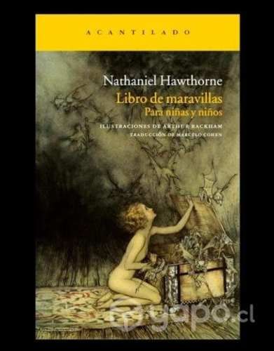Libro de maravillas - Nathaniel Hawthorne (NUEVO)