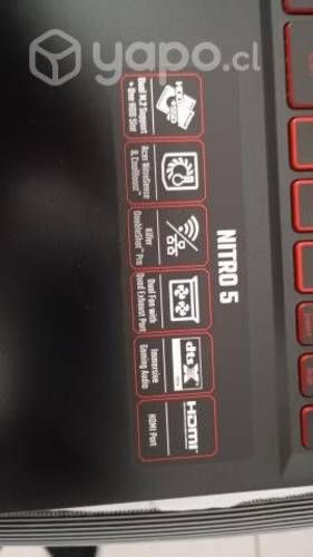 Notebook nitro 5