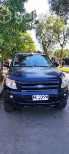 Ford ranger 2012