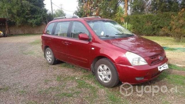 Kia motors carnival 2007
